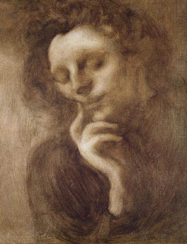 La Tendresse, Eugene Carriere